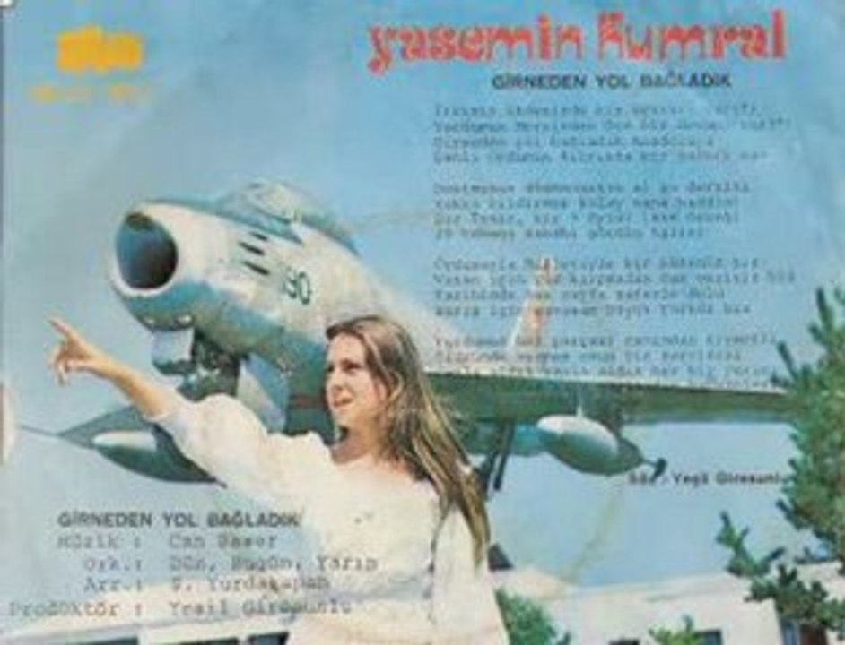 Irkımın akdenizde bir sevinci var...