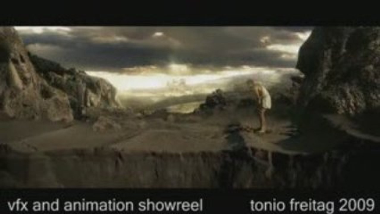 tonio freitag showreel