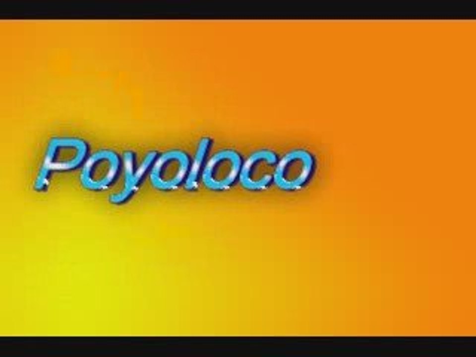 Le swing de Poyoloco Aout09