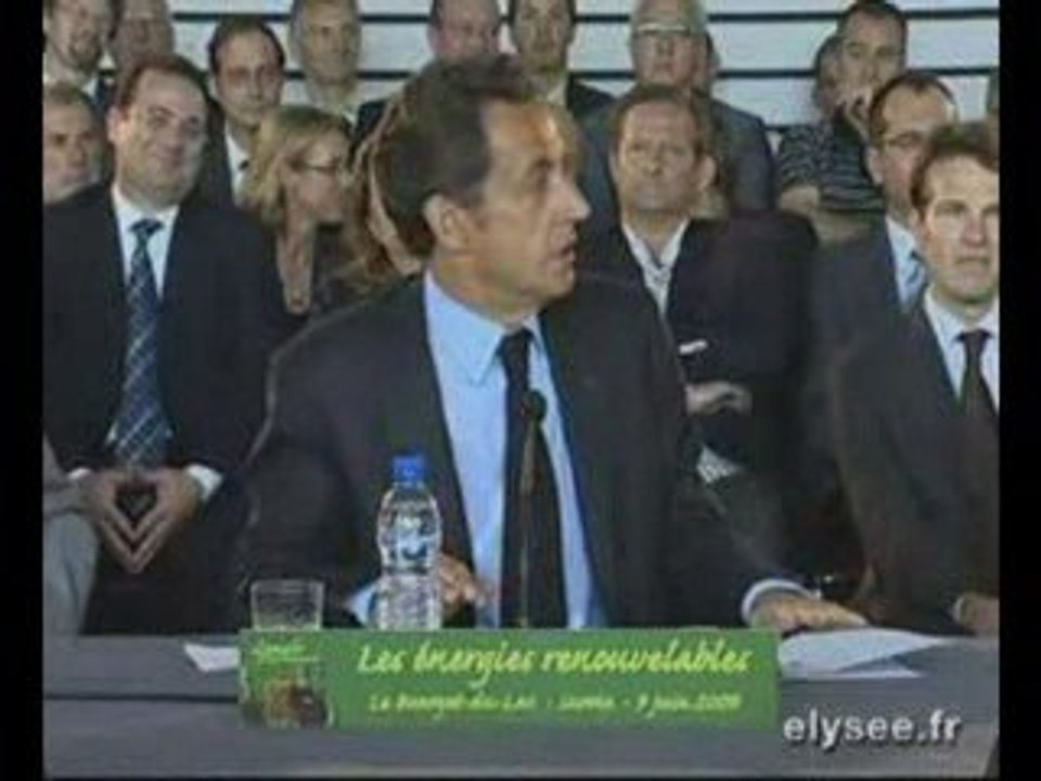 Nicolas Sarkozy et l'énergie solaire (2ème partie)