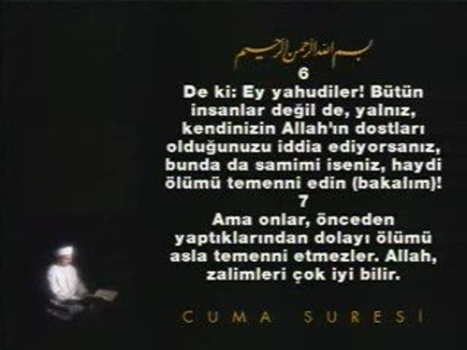 Fatih Çollak - Cuma Suresi