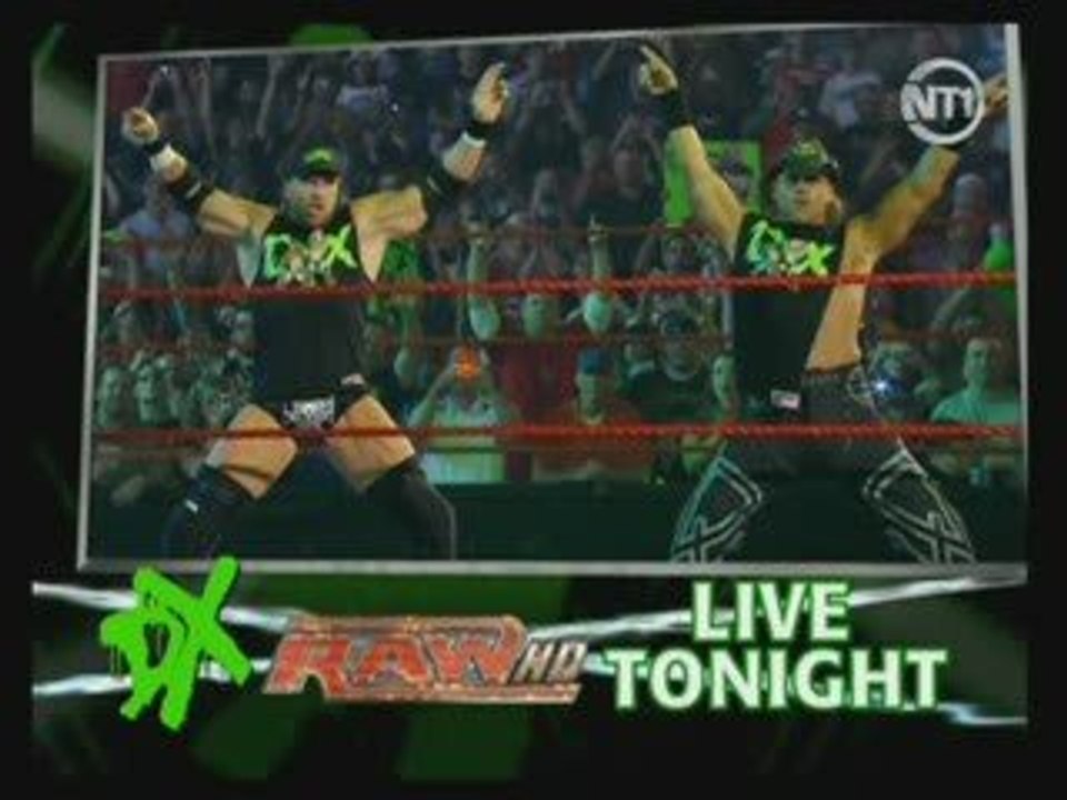 catch attack Raw 28/08/09 part 1