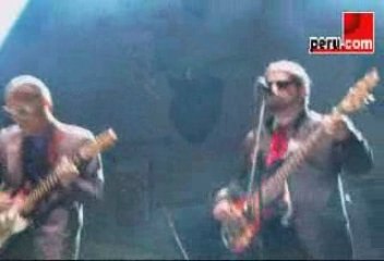 Los Yacks en concierto de Fabulosos Cadillacs