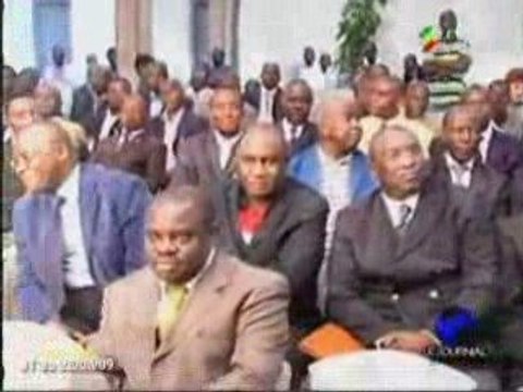 Isidore M’Vouba face aux autorités de Pointe-Noire