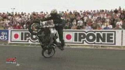 VIDEO : Embrouille au Stunt Bike Show! ( moto journal )