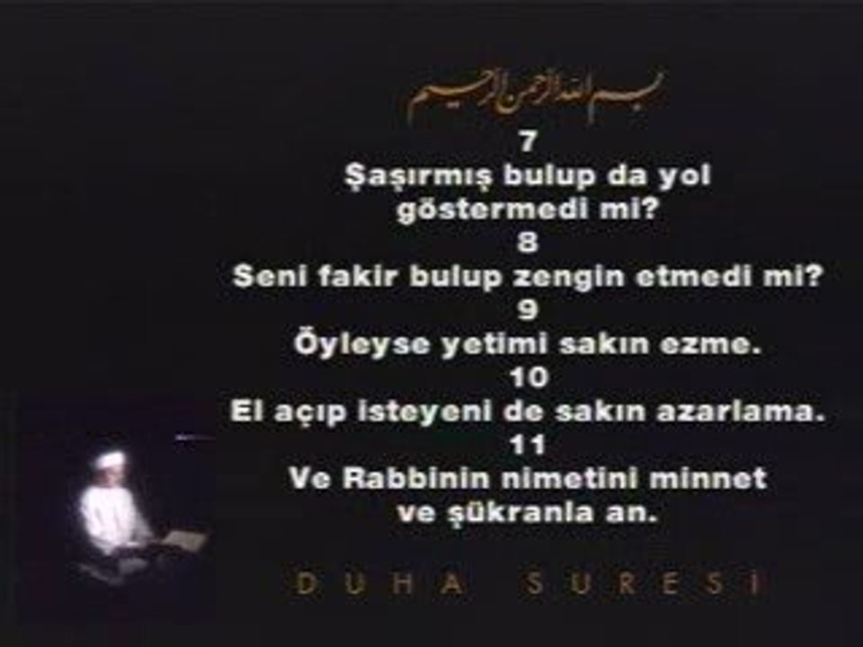 Fatih Çollak - Duha Suresi