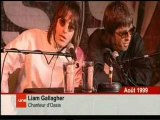 oasis bagarre entre les frères Gallagher