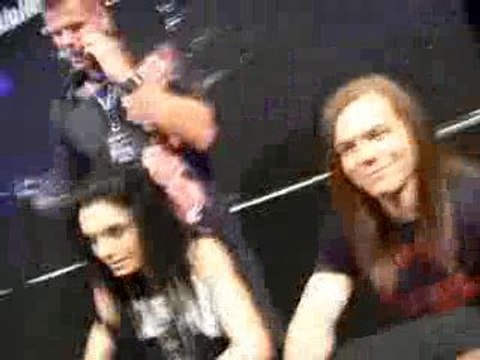 Tokio Hotel Dédicasses - Köln Nokia Unplugged - 27.08.09