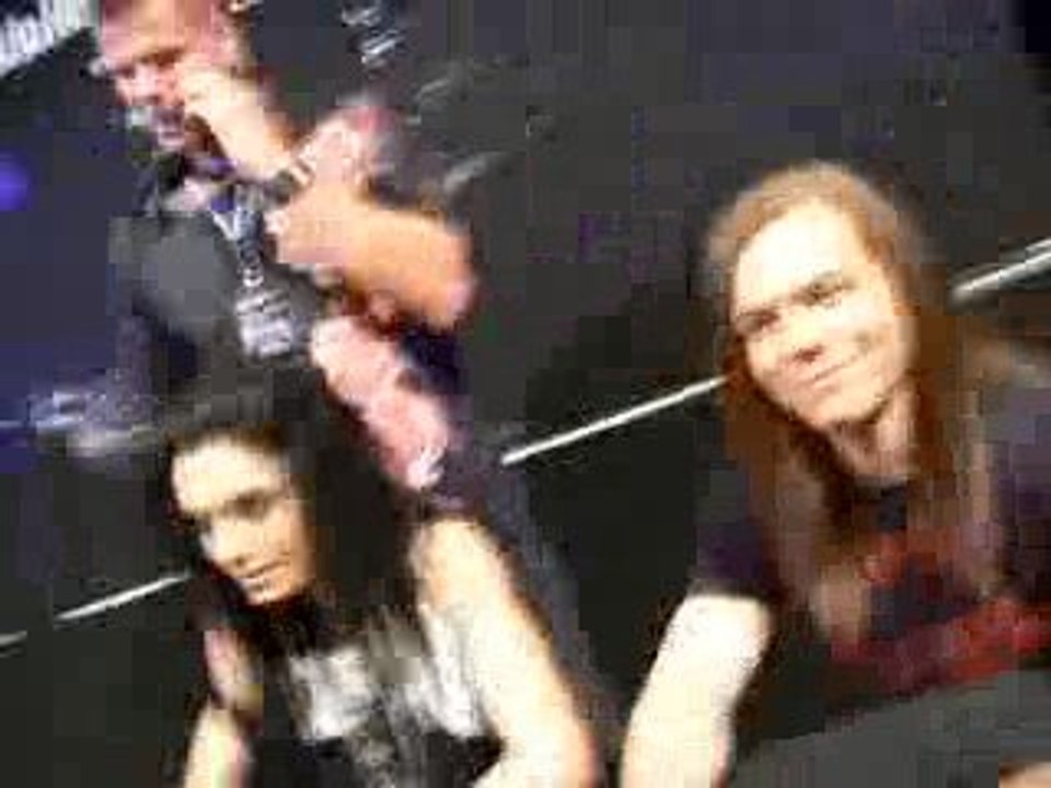 Tokio Hotel Dédicasses - Köln Nokia Unplugged - 27.08.09