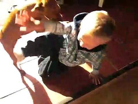 Neo och Zingo leker sommaren 2008