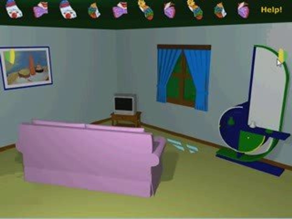 clown face escape 3 walkthrough