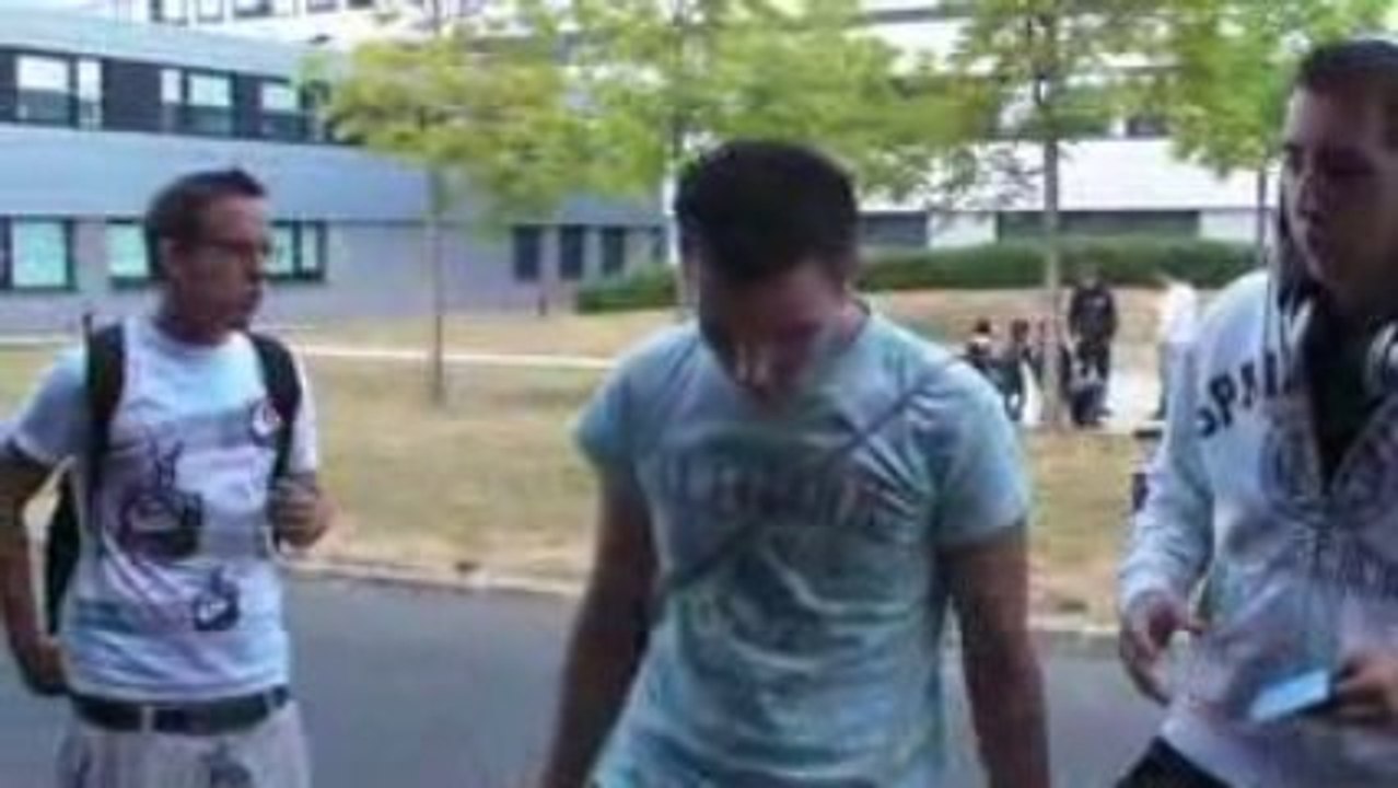 HG poitiers samedi midi barbecue et avis FFA