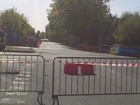 Rallye Coeur de France 2009 - ES1 - les 1eres voitures