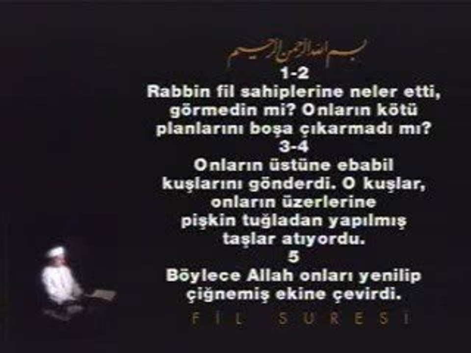 Fatih Çollak - Fil Suresi