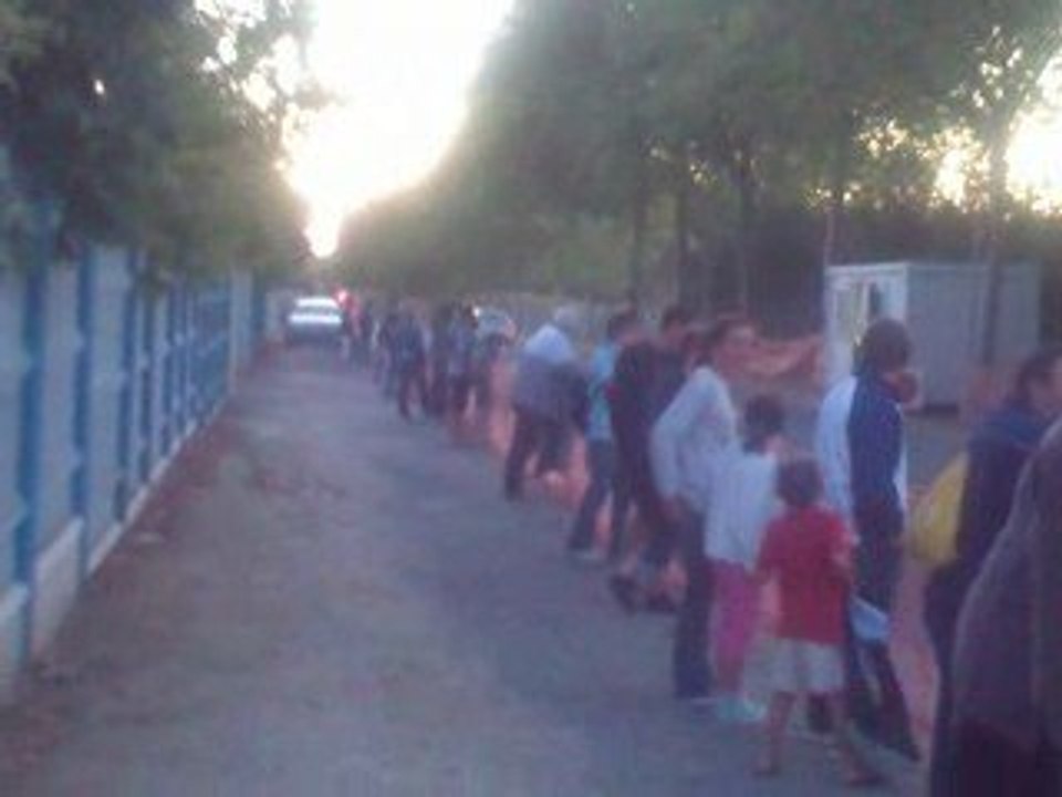 Rallye Coeur de France 2009 - ES4 - les 1eres voitures