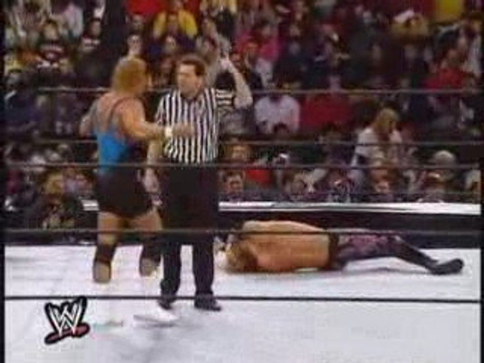 Edge vs Mr. Perfect 03.03.2002 Sunday Night Heat