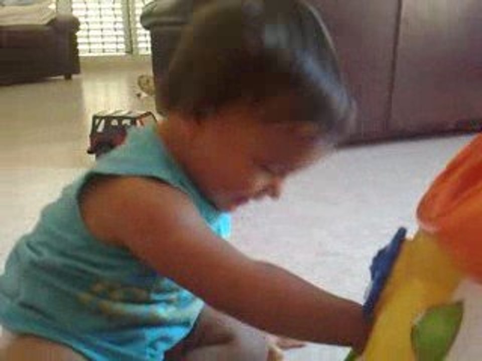 Bastien joue au casino