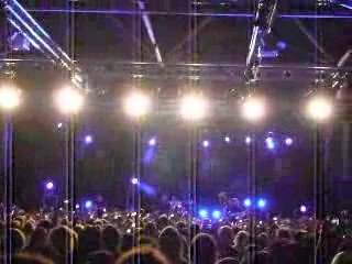 Ubers Ende Der Welt_Schwarz -Köln Nokia Unplugged - 27.08.09