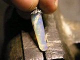 opal pendant dangler