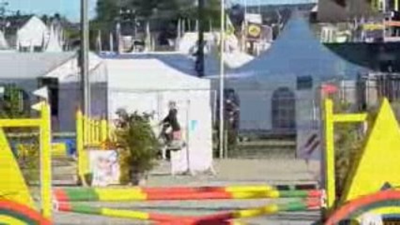 2009-0727 Jumping GHS Foire Libramont 70