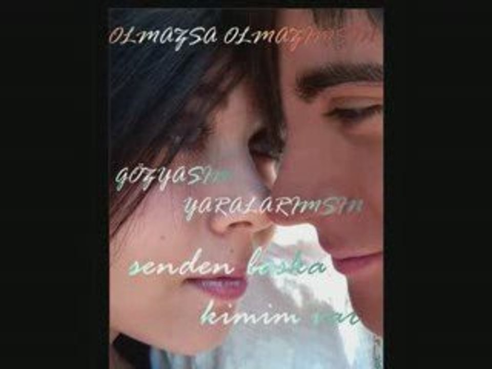 olmazsa olmazımsın