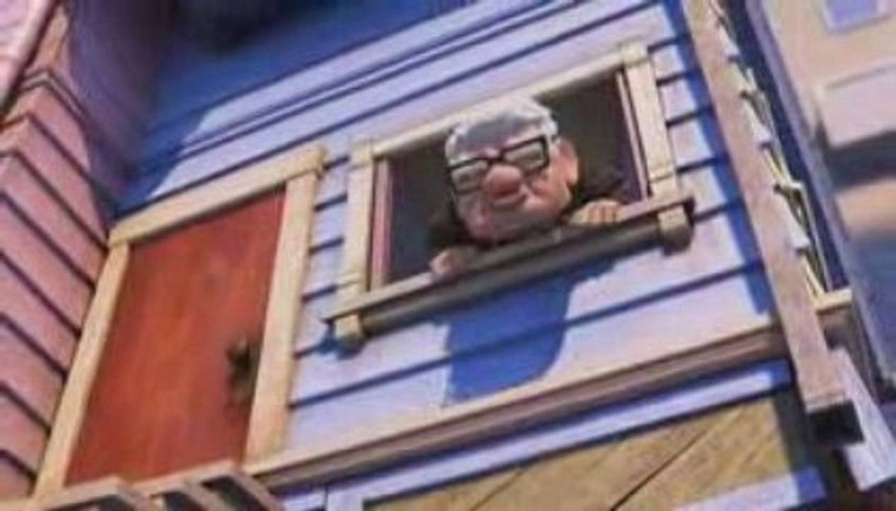 Disney pixars oben - trailer