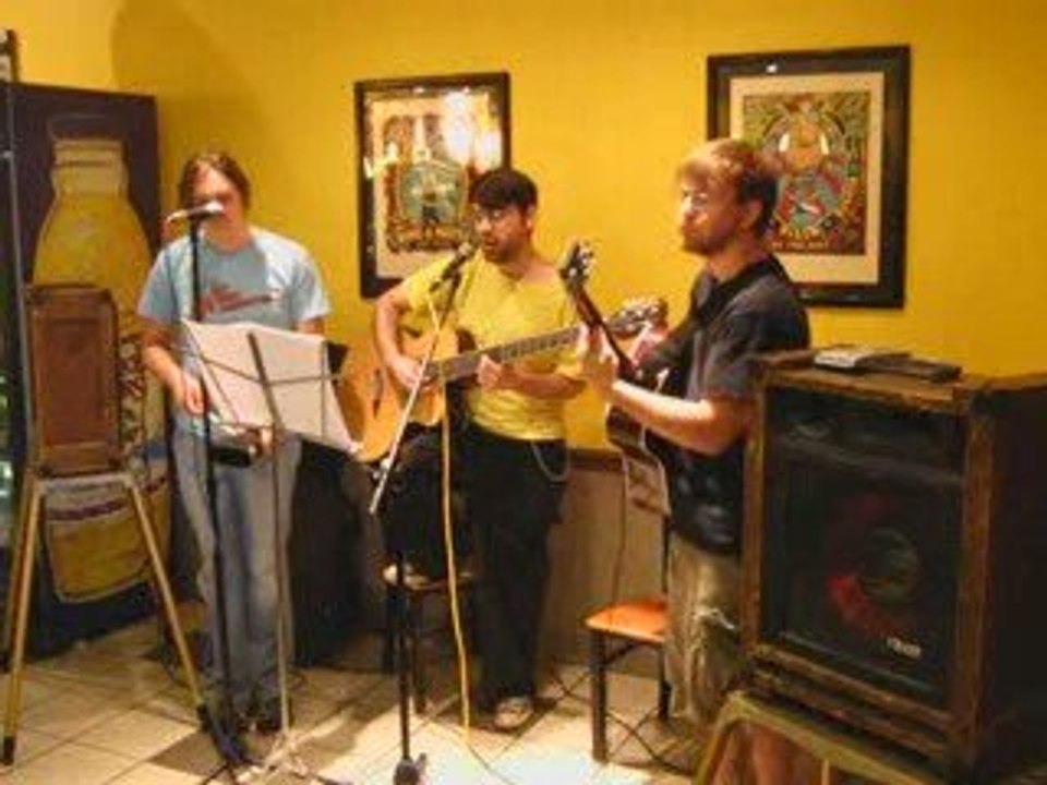 Open Mic at the Big Apple Bagel (August 24th, 2009)