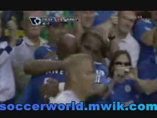 Chelsea 1 - 0 Burley Anelka