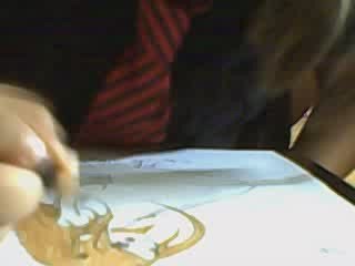 dessiner manga(coloration)