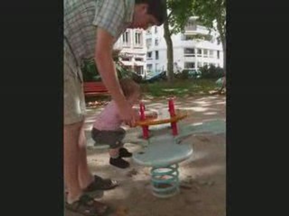 petits pas au square