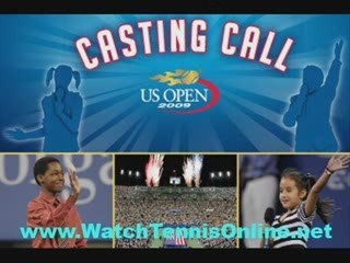 watch us open tennis tournament 2009 online