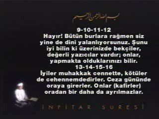 Fatih Çollak - İnfitar Suresi