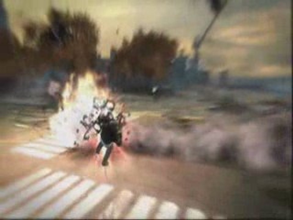 Prototype game trailer AMV