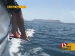 ANTALYA  (KAŞ)I  bırde sahıl günlügü proğramından görün  2