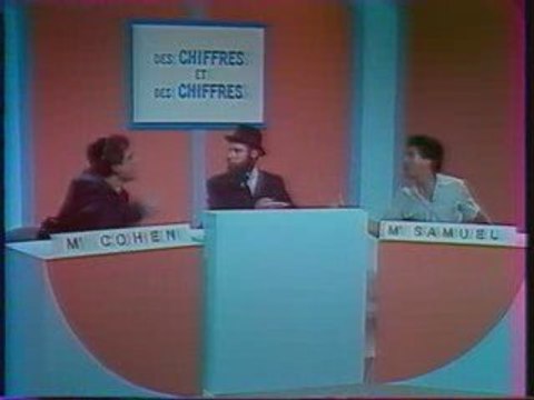 Les chiffres et les lettres les Inconnus les Juifs