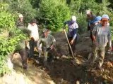 Erbaa Karaağaç Köyü Su Yolu Çalışması-1