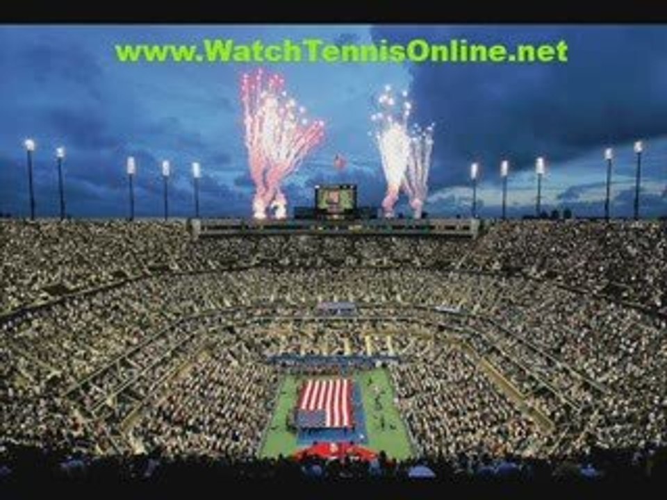 watch us open 2009 tennis live streaming
