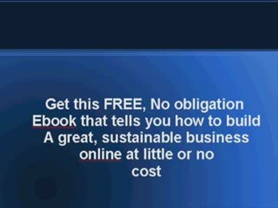 How to make money with a blog-Free ebook