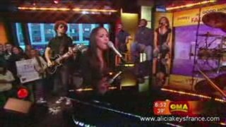 Alicia Keys - Fallin (Live Good Morning America 11.11.08)