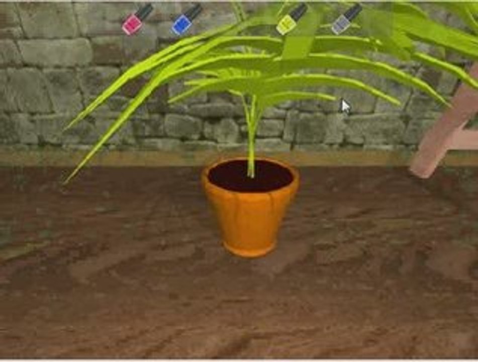 nail varnish escape game walkthrough