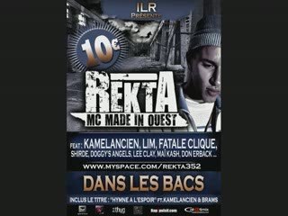 REKTA FT FATALE CLIQUE ET LINOX KARRERA -YA PAS D'EMPREINTE