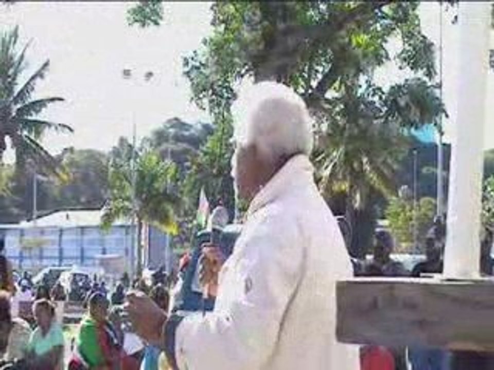 Marche du Collectif pour la libération des camarades USTKE
