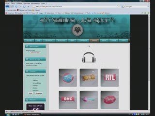 Présentation Site Streaming Live Sport