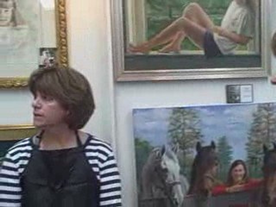 Video Custom Portraits by Theresa Brown, The Co...