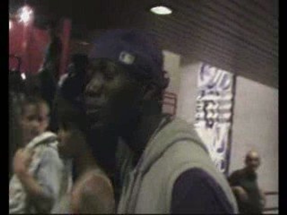 Babylon kuduro avant le show a bienne