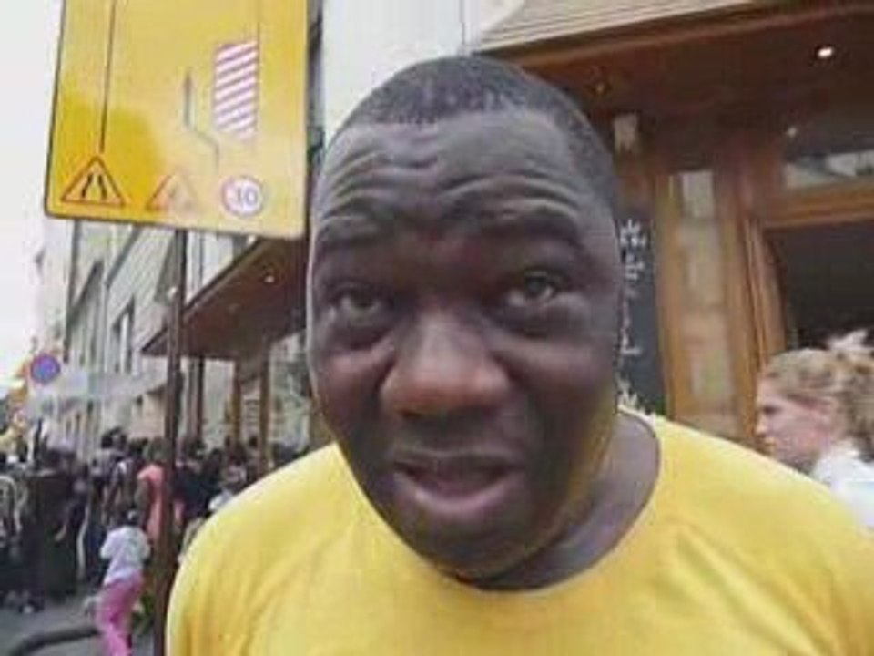 Incendie à la mairie du 18e