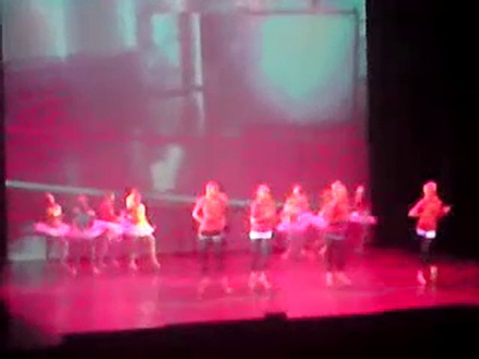 Gala 09 Les boxeuses  Laure,Maylis,Mathilde,Moi