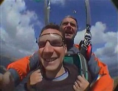 29 aout 2009 : Saut en parachute avec Fly attitude,