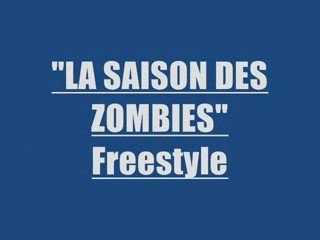 Keyzah: La Saison des Zombies - freestyle