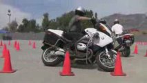 Timp-Harley Police Motorcycle Competition